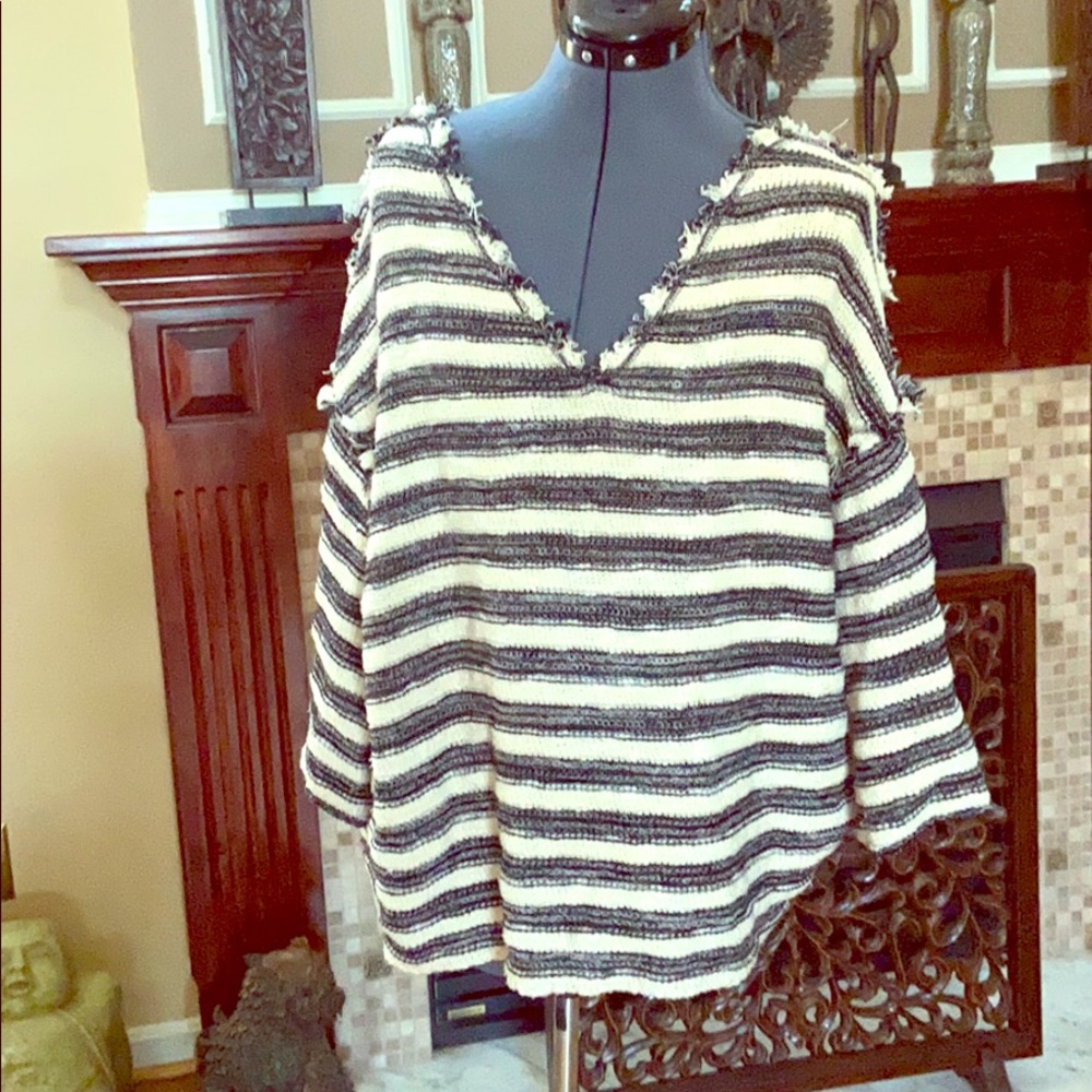 Free people cotton sweater